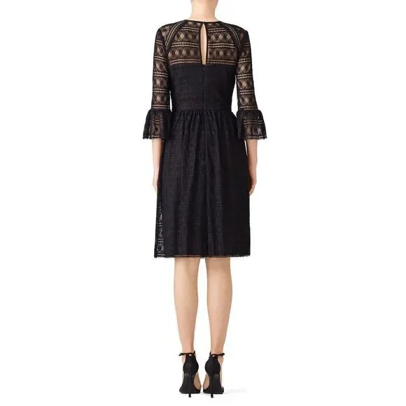Trina TurkBlack Everdine Dress 💙